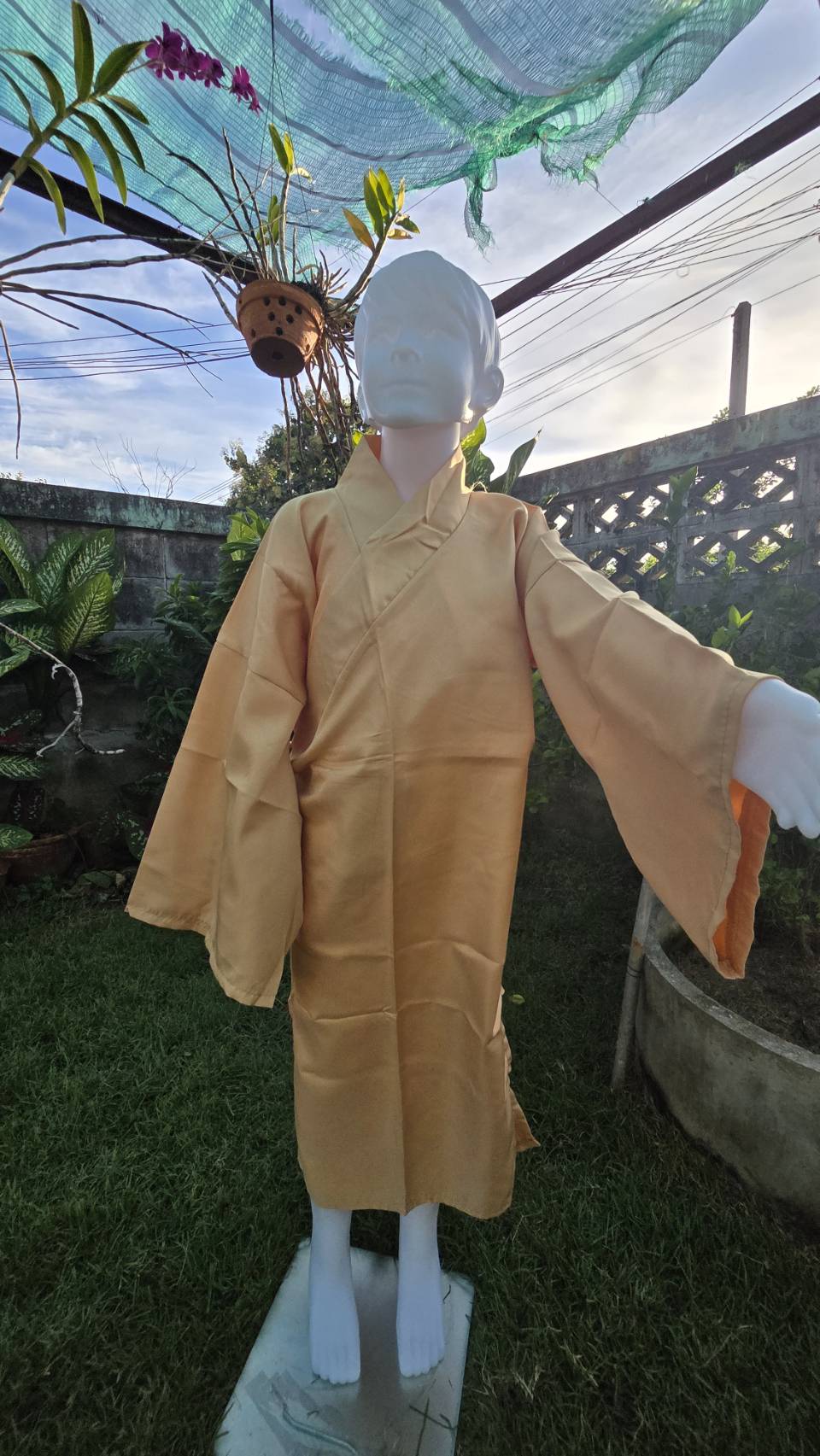 ٻҾ5 ͧԹ : 7C385 ش شШչ شǧչ þШչ ش شԹ Chinese monk Costume