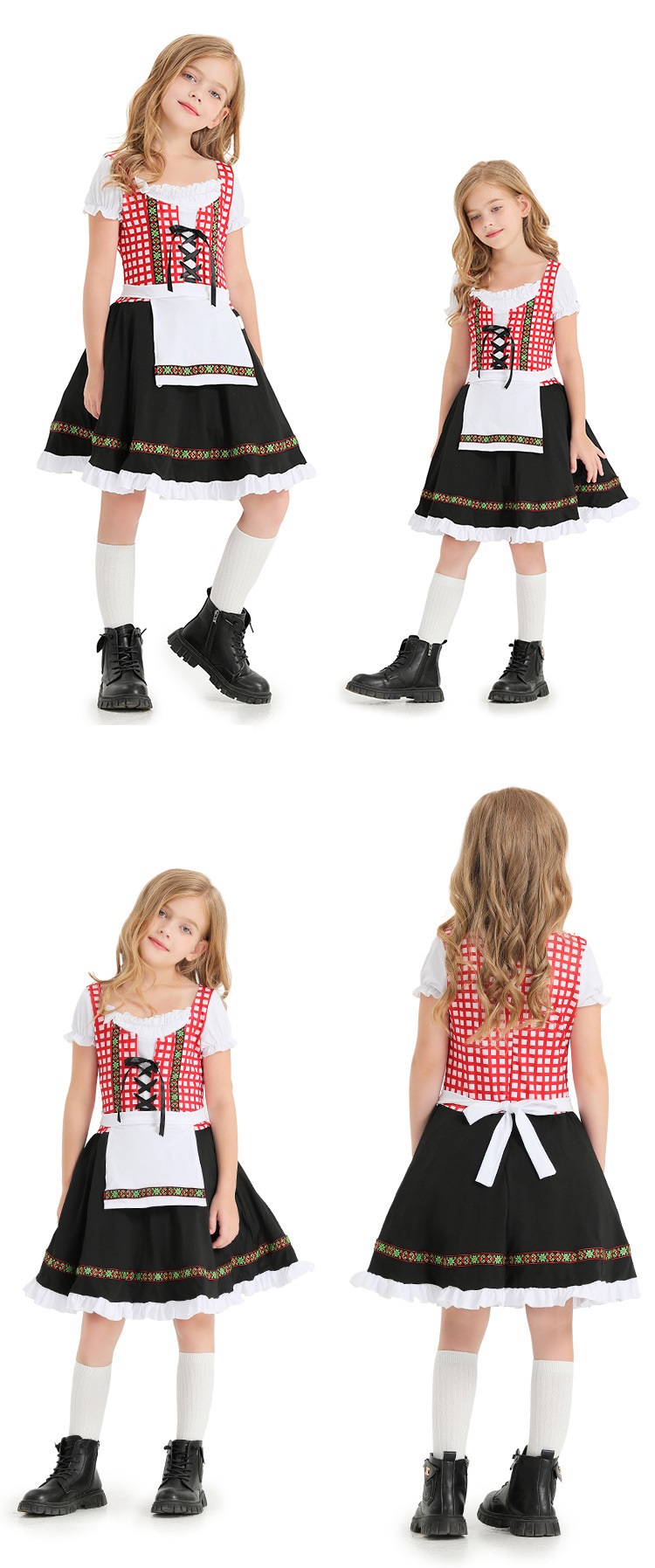 ٻҾ5 ͧԹ : 7C390 ش شǪǺҹû شѹ ش شû Oktoberfest Dirndl Europe Costume