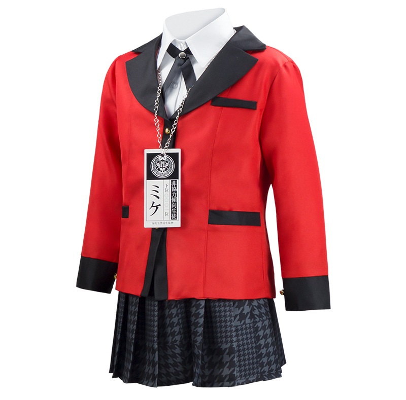 ٻҾ5 ͧԹ : 7C276.1 ش Һ   ⤵¹ç¹ѹ Children Jabami Yumeko Kakegurui Costume