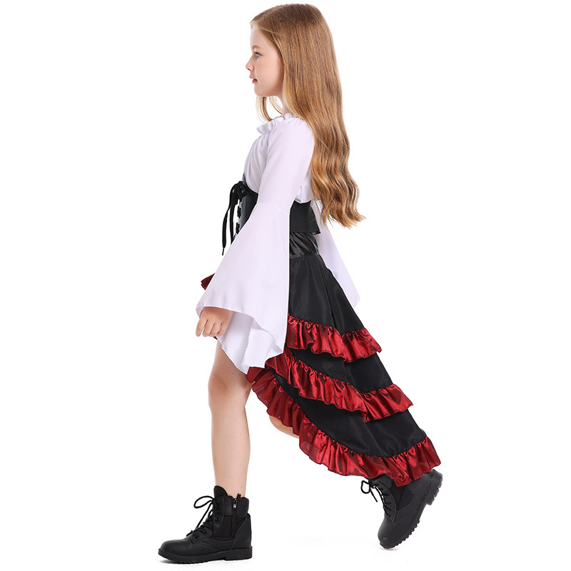 ٻҾ5 ͧԹ : 7C169 ش Ѵ˭ԧ  شк  Pirate Sailor Flamenco Dance Costume