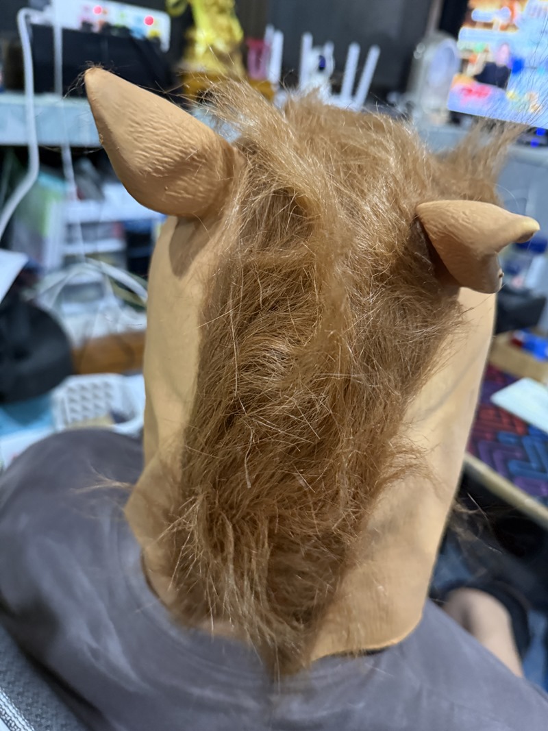 ٻҾ5 ͧԹ : 7C375.2 ˹ҡҡ ˹ҡҡ ˹ҡҡѭ ˹ҡҡҧ ˹ҡҡ Hurse Head Rubber Mask Costume