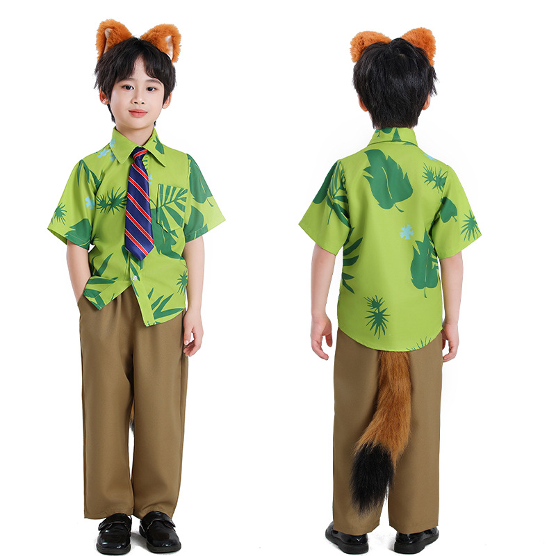 ٻҾ5 ͧԹ : 7C83 ش شԤ Ŵ  ش ش駨͡ ҧ駨͡ Nick Wilde Zootopia Costume