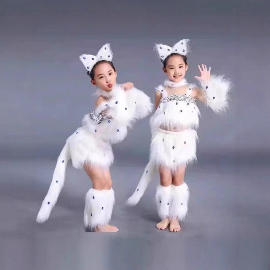 �ٻ�Ҿ���5 �ͧ�Թ��� : 7C154 �ش�� �ش���Ό�� ���� �����������ҧ Children Cute Cat Costume