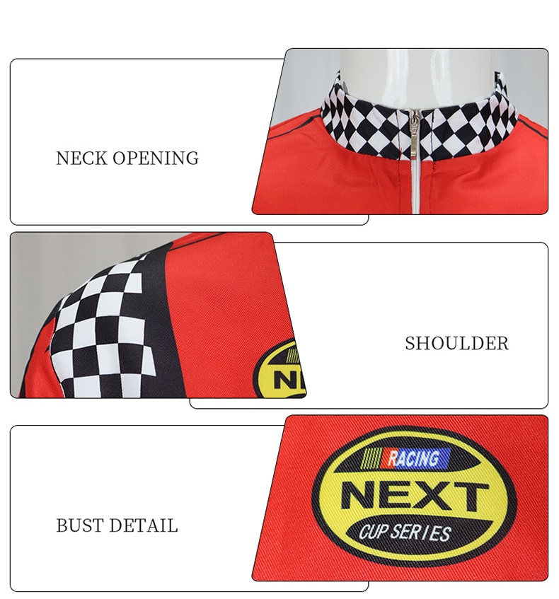 รูปภาพที่#5 ของสินค้า : 7C395 ชุดเด็ก ชุดนักแข่งรถ ชุดกีฬาแข่งรถ นักแข่งรถฟอร์มูล่าวัน ธีมกีฬา Children F1 racer Sport Costume รูปภาพที่5 ของสินค้า : 7C395 ชุดเด็ก ชุดนักแข่งรถ ชุดกีฬาแข่งรถ นักแข่งรถฟอร์มูล่าวัน ธีมกีฬา Children F1 racer Sport Costume