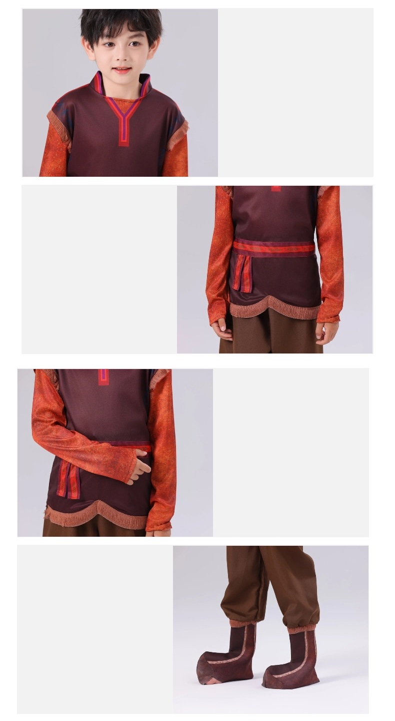 รูปภาพที่#5 ของสินค้า : 7C273 ชุดเด็ก ชุดคริสตอฟฟ์ คริสตอฟ บียอร์กแมน เอลซ่า โฟรเซ่น Kristoff Bjorgman Frozen Elsa Disney Costume รูปภาพที่5 ของสินค้า : 7C273 ชุดเด็ก ชุดคริสตอฟฟ์ คริสตอฟ บียอร์กแมน เอลซ่า โฟรเซ่น Kristoff Bjorgman Frozen Elsa Disney Costume