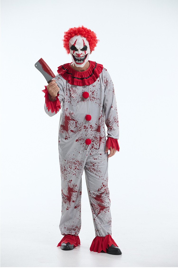 �ٻ�Ҿ���5 �ͧ�Թ��� : ++�������++�ش��ǵš��ͧ  ��ǵš���ʹ  ��������ǹ� (Bloody Clown / Zombie Clown Costume)