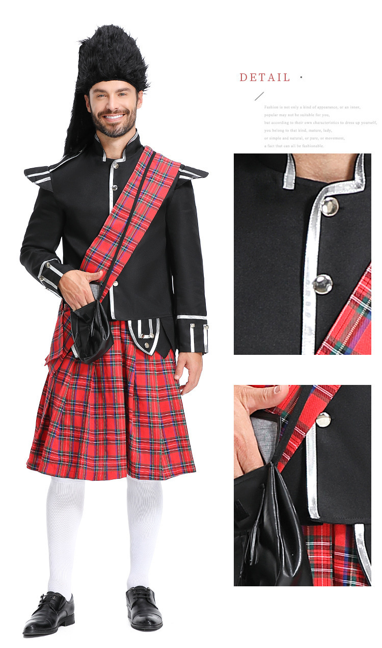 �ٻ�Ҿ���5 �ͧ�Թ��� : ++�������++�شʡ�͵�Ź������ �ش�ѡúʡ�͵ ��ŵ����ʡ�͵ �شΌ�ռ���� Scottish Highlander Costume �ش���û��͹�ؤ �ش�������ҹ������ �����չ ����ʴ� Medieval Kilt Cosplay Outfit ����˭��¾������ǡ�ú��