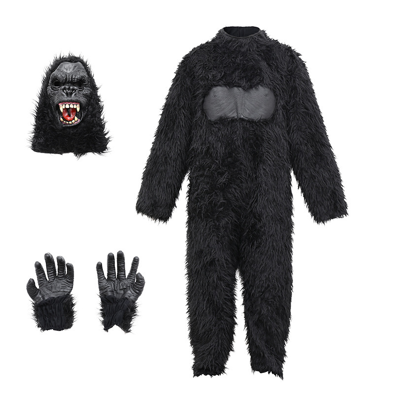 �ٻ�Ҿ���5 �ͧ�Թ��� : ++�������++�ش������Ҽ���˭� �ش�ԧ�ѡ�� �شΌ���ѵ���� Gorilla Costume �ش������������չ ���������� ˹�ҡҡ�����������͹��ԧ Funny Monkey Ape Cosplay Outfit ����˭���˭ԧ ����ʴ� �ҹ������ Halloween Animal Costume �ش�ԧ���ش�� �����ٻ���дش��