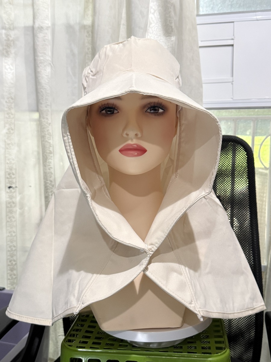 �ٻ�Ҿ���5 �ͧ�Թ��� : 7U004 ��ǡ�ѹᴴ�������� UV �ա���ҧ ��蹤���˹����е鹤� �ѹᴴ��ҧ�� �Ѻ���� Sun Protection Hood Hat / Cape Sun Hat