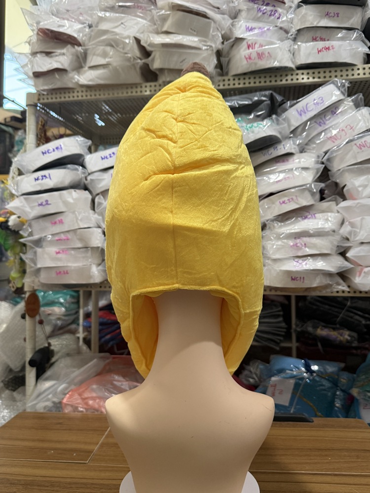 �ٻ�Ҿ���5 �ͧ�Թ��� : 7C320.2 ��ǡ����� ��ǡ�����  Banana Fruit Helmet Costume