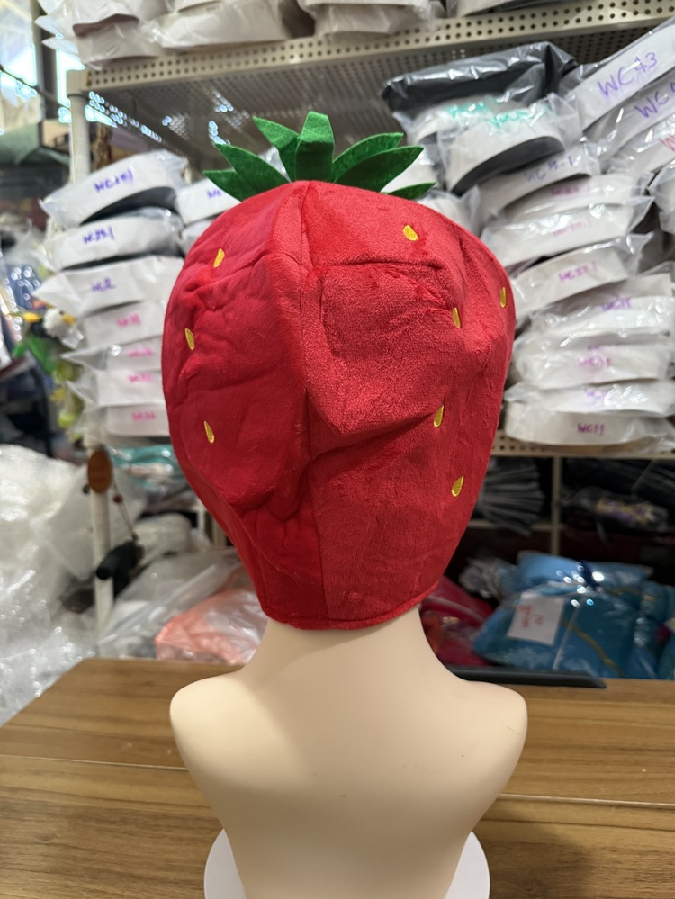 �ٻ�Ҿ���5 �ͧ�Թ��� : 7C320.5 ��ǡʵ���������� ��ǡ����� strawberry Fruit Helmet Costume