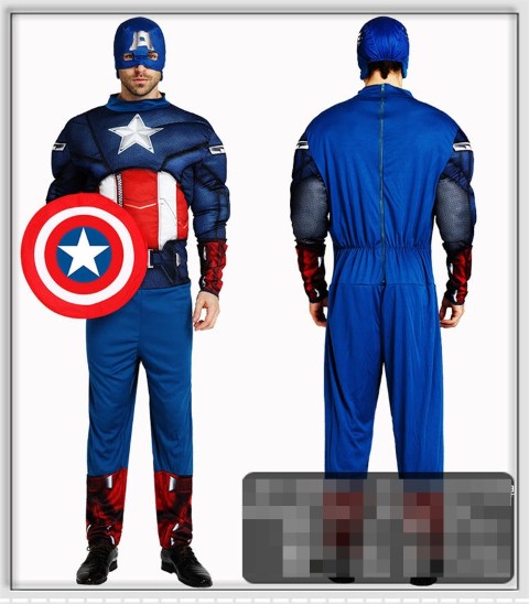 ٻҾ6 ͧԹ : ++++شѻѹԡ captain america ش ش+˹ҡҡ+ شѻѹԡǹ СѺ٧ 168-185 cm.