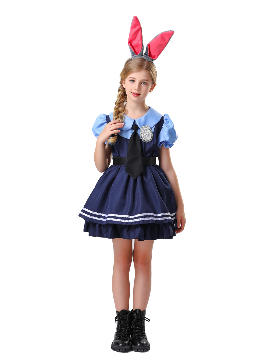 ٻҾ6 ͧԹ : 7C356 ش˭ԧ شǨ شе شٴ ͻ Children Judy Hopps Zootopia Costumes