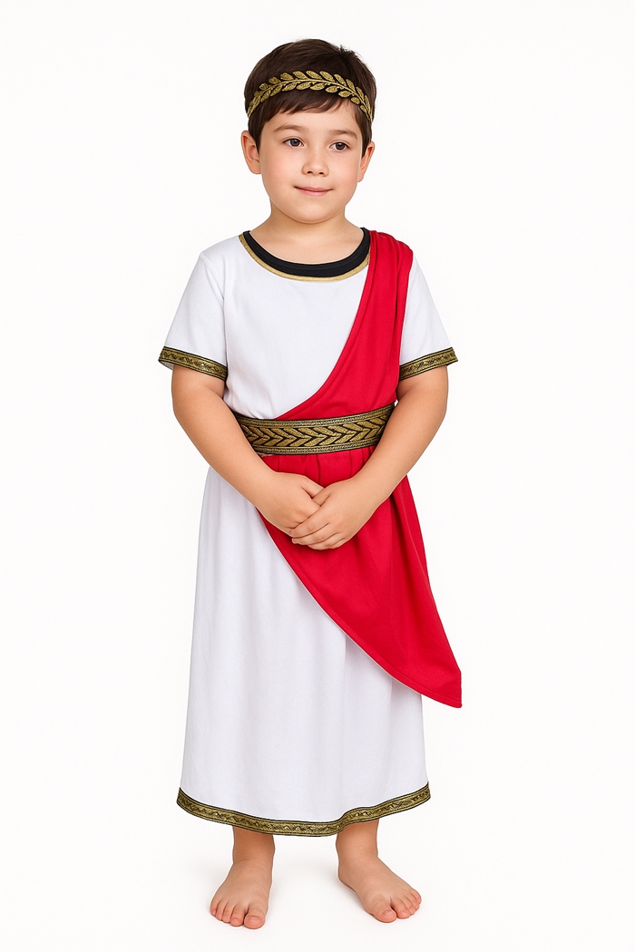 �ٻ�Ҿ���6 �ͧ�Թ��� : 7C26 �ش�� �ش����«� �ش��ա �ش���ѹ �ش�������� Children Jesus Greek Roman Olympia Costumes