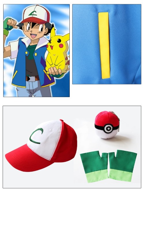 ٻҾ6 ͧԹ : 7C28 ش ⵪ ͹ Children Satoshi Pokemon Costume