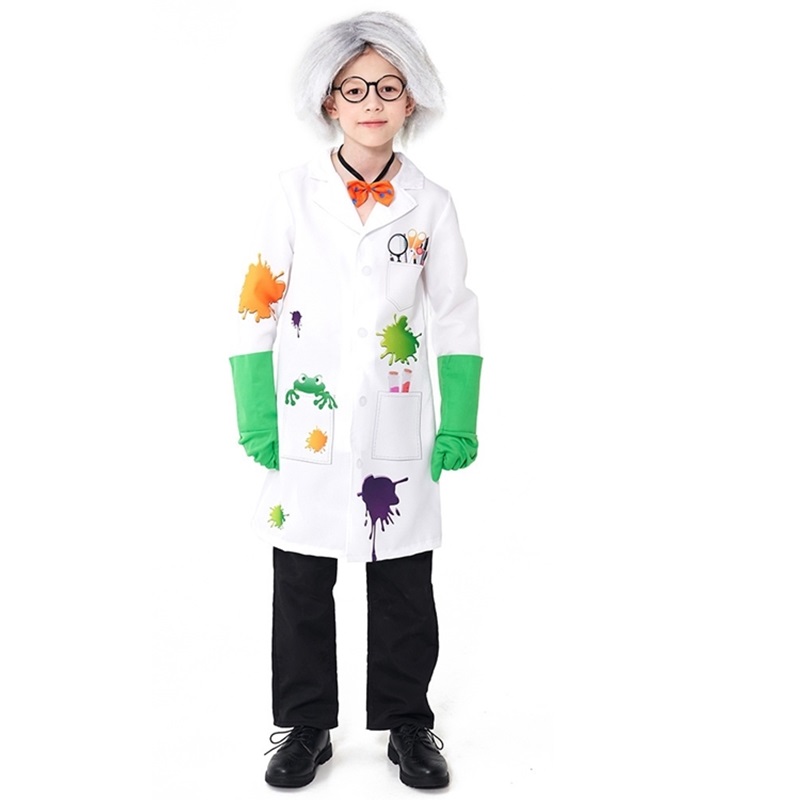 ٻҾ6 ͧԹ : 7C62 ش شѡԷʵ شѡԷ ش ͹䵹 ѹԷʵ Children Scientist Costumes