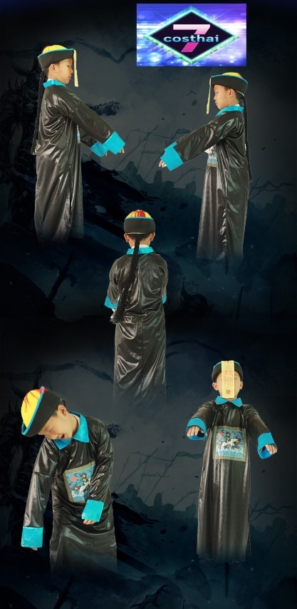 ٻҾ6 ͧԹ : 7C112 ش ըչ §  աͧ աѴҡѴͺ jiangshi China Ghost Costumes