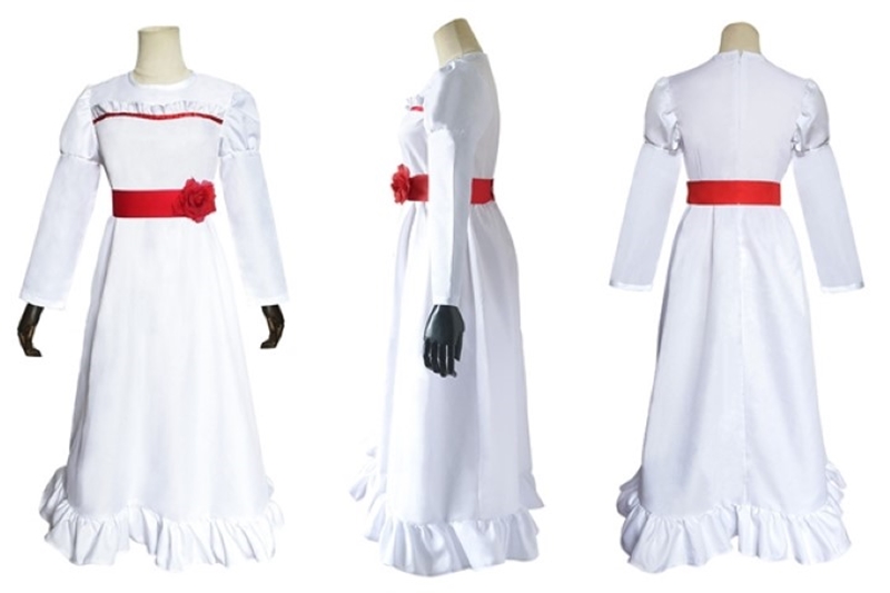 ٻҾ6 ͧԹ : 7C116 ش ͹ ꡵Ҽ شչ Children Annabelle Halloween Costumes