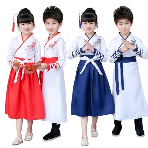 ٻҾ6 ͧԹ : 7C142 ش硪 չҳ شط 蹽   Ѵᴧ Modern Hanfu White RedBelt