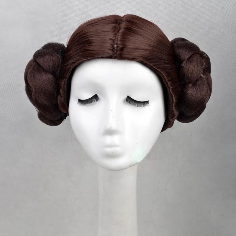 ٻҾ6 ͧԹ : ԡ˭ԧ   ҹ  ԡprincess leia ʵ Star Wars Cosplay wig ԡΌ 