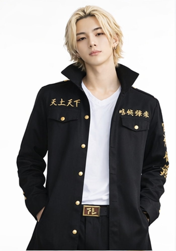 รูปภาพที่#6 ของสินค้า : 7C241 ชุดเซ็ตเสื้อคลุม ไมค์กี้ แก๊งโตมัน โตเกียวมันจิไค Mikey Manjiro Sano Tokyo Manji Gang Uniform Tokyo Revengers รูปภาพที่6 ของสินค้า : 7C241 ชุดเซ็ตเสื้อคลุม ไมค์กี้ แก๊งโตมัน โตเกียวมันจิไค Mikey Manjiro Sano Tokyo Manji Gang Uniform Tokyo Revengers