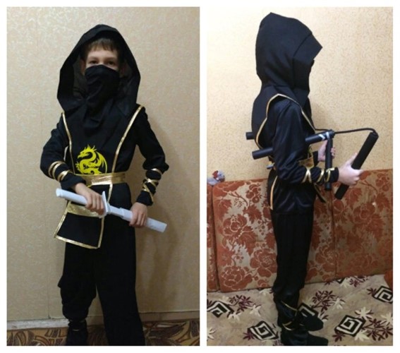 ٻҾ6 ͧԹ : 7C258 ش شԹ Children Ninja Costumes