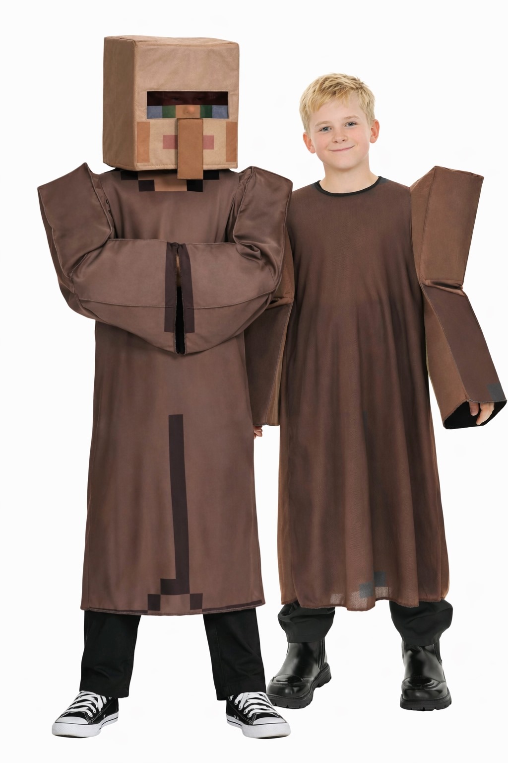 �ٻ�Ҿ���6 �ͧ�Թ��� : 7C259 �شΌ���� �ش��������Ǻ�ҹ ��¤�ҿ�� �����ҿ�� Children Minecraft Villager Costume