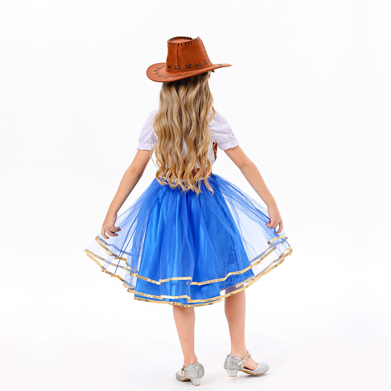 ٻҾ6 ͧԹ : 7C268 ش˭ԧ ش شǺ Children Cowgirl Cowboy Costume