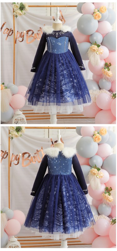 ٻҾ6 ͧԹ : 7C269 ش ū ˭ԧū ૹ ᴹһҪԹ Elsa Princess Frozen Costume