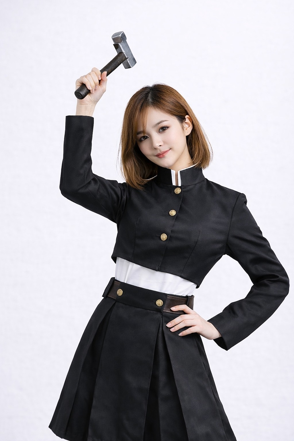 รูปภาพที่#6 ของสินค้า : 7C274 คุกิซาคิ โนบาระ มหาเวทย์ผนึกมาร Kugisaki Nobara Jujutsu Kaisen Costume รูปภาพที่6 ของสินค้า : 7C274 คุกิซาคิ โนบาระ มหาเวทย์ผนึกมาร Kugisaki Nobara Jujutsu Kaisen Costume