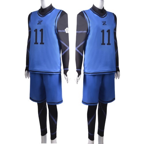 ٻҾ6 ͧԹ : 7C313 ش  11 ԫҧ Ԩ ѧ No.11 Isagi Yoichi BlueLock Uniform Costume