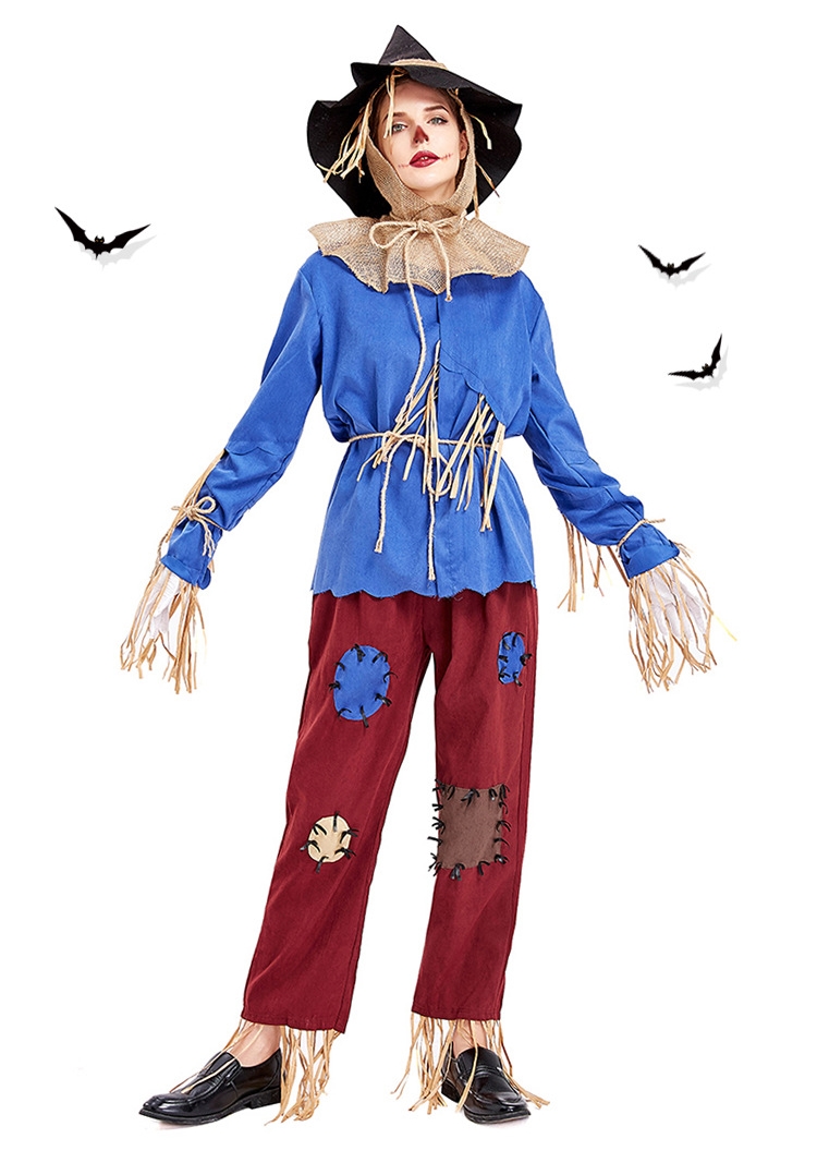ٻҾ6 ͧԹ : ++++駪˭ԧ شع  scarecrow costume The Wizard of Oz ͧͫ