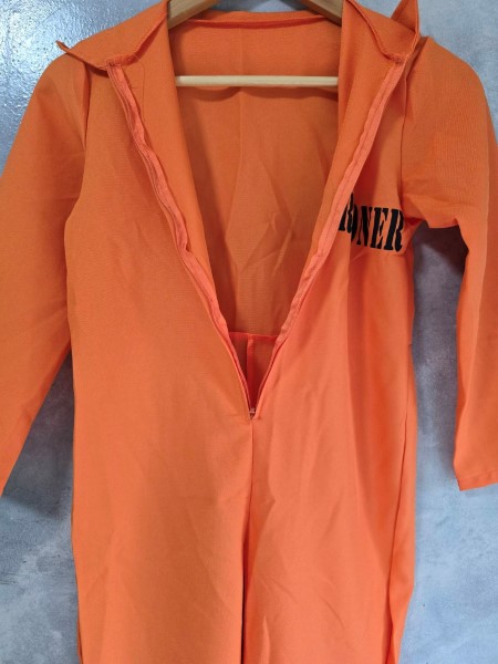 ٻҾ6 ͧԹ : 7C158 ش شٷ شѡ شء The Prisoner Prison uniform Costumes