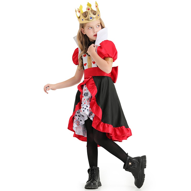 ٻҾ6 ͧԹ : 7C1 ش شҪԹ ҪԹᴧ ԫᴹȨ Children Queen of Hearts Alice in Wonderland Costumes