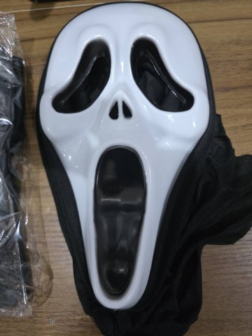 รูปภาพที่#6 ของสินค้า : ++พร้อมส่ง++ชุด+หน้ากาก+มีด ชุดผีโหดหวีดสยอง ชุดผี ผีสครีม ผีScream หวีดสุดขีด ผีหวีดสยอง รูปภาพที่6 ของสินค้า : ++พร้อมส่ง++ชุด+หน้ากาก+มีด ชุดผีโหดหวีดสยอง ชุดผี ผีสครีม ผีScream หวีดสุดขีด ผีหวีดสยอง