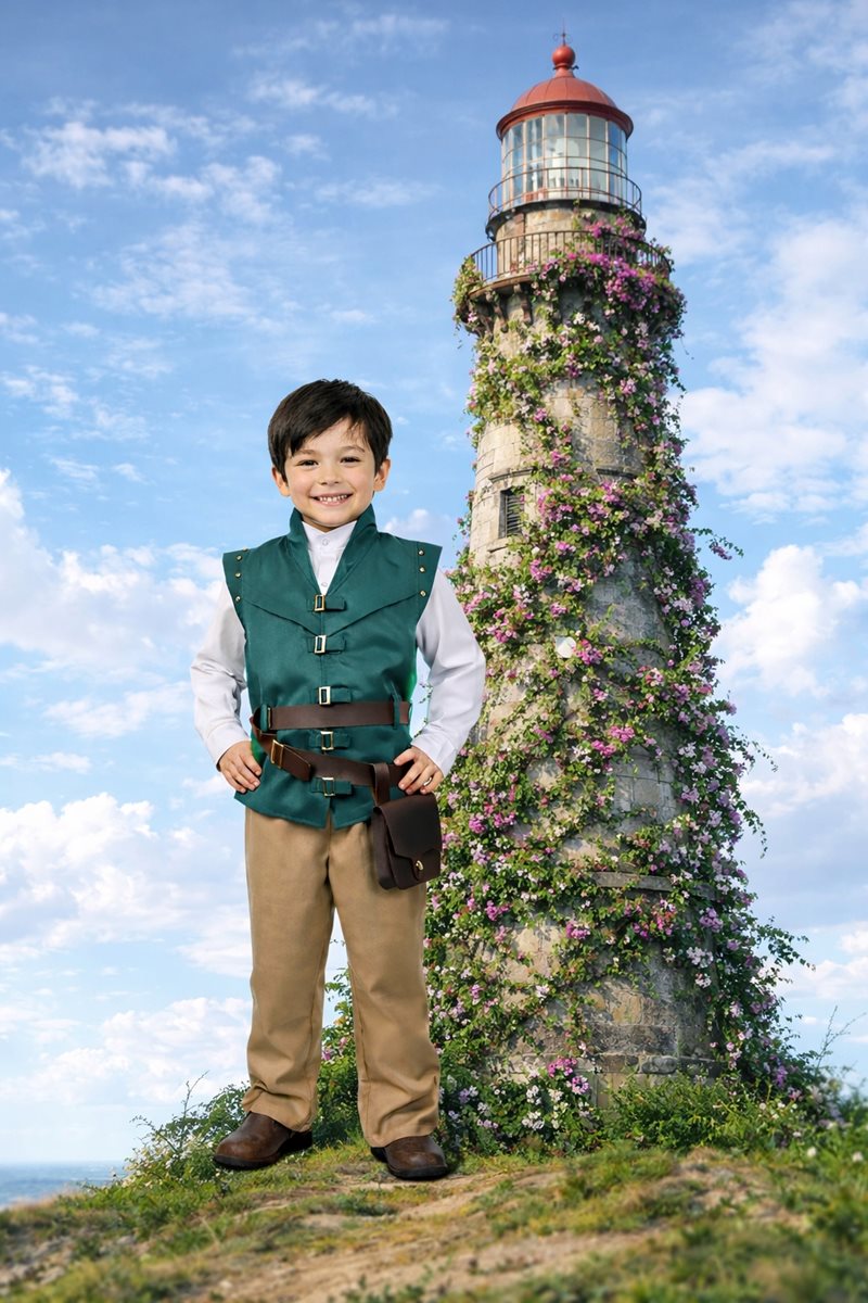 �ٻ�Ҿ���6 �ͧ�Թ��� : 7C397 �ش�� �ش��Ҫ����˹��� ��Թ�� ������ �٨չ �Ե����������� ����ѡ���˭ԧ�Ҿѹ�� Flynn Rider Eugene Fitzherbert Rapunzel Tangled Disney Costume