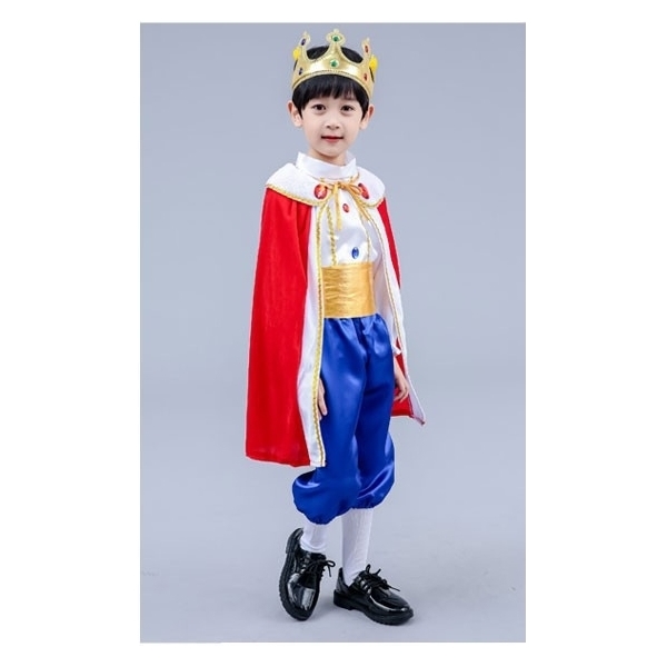 ٻҾ6 ͧԹ : 7C372 ش شҪ شԹ شѵ شҪ ͢ǼҤᴧ Children King or Prince Royalty Costumes