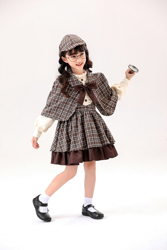 ٻҾ6 ͧԹ : 7C201.1 ش˭ԧ شѡ׺ ش͡  Children Detective Sherlock Holmes Costume