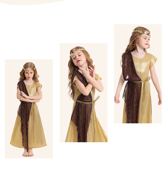 ٻҾ6 ͧԹ : 7C377 ش ˭ԧ觡աѺ ෾Դҡաѹ ෾ҡաҳ Ի Children Gold Angel Greece Roman Costumes