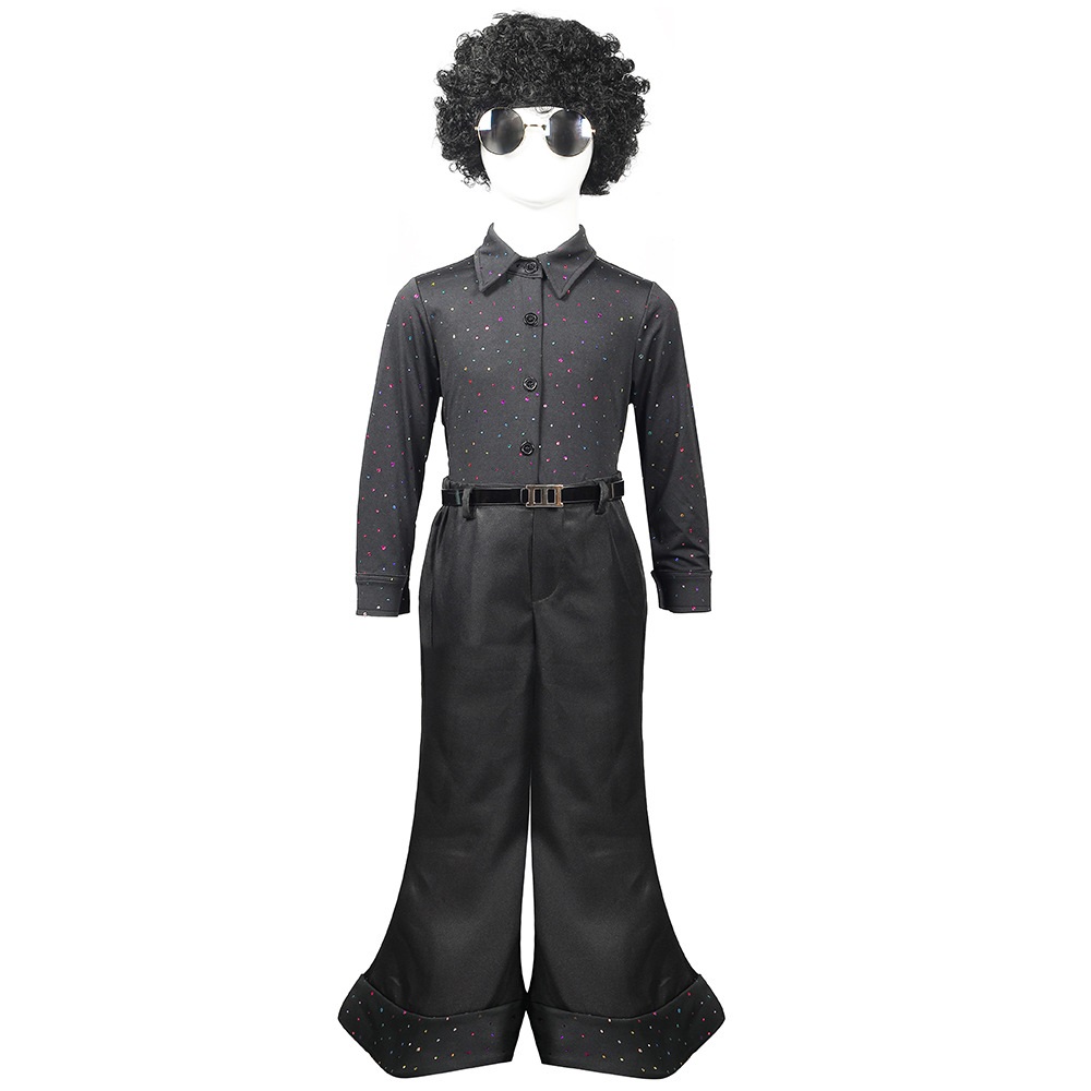 ٻҾ6 ͧԹ : 7C162 ش ش ش شؤ70 Children Afro Disco Costumes