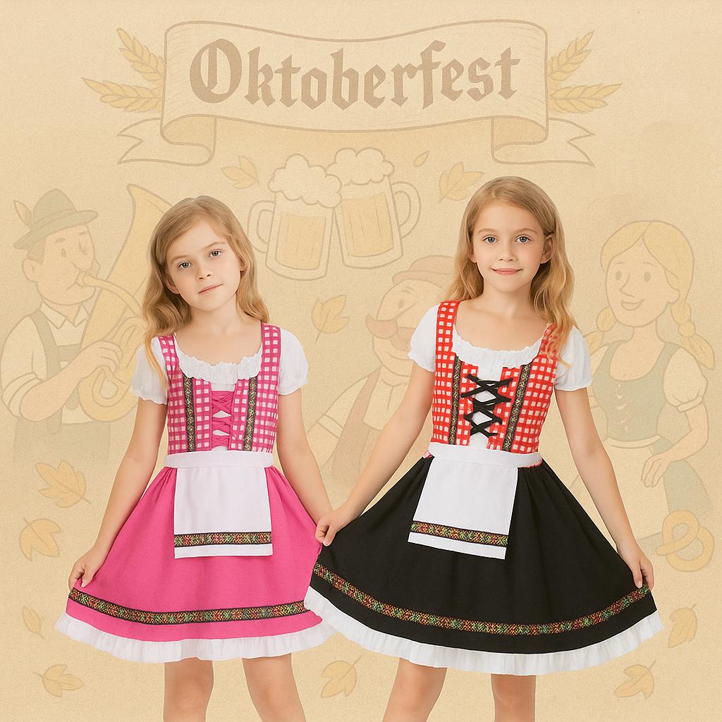 ٻҾ6 ͧԹ : 7C390 ش شǪǺҹû شѹ ش شû Oktoberfest Dirndl Europe Costume