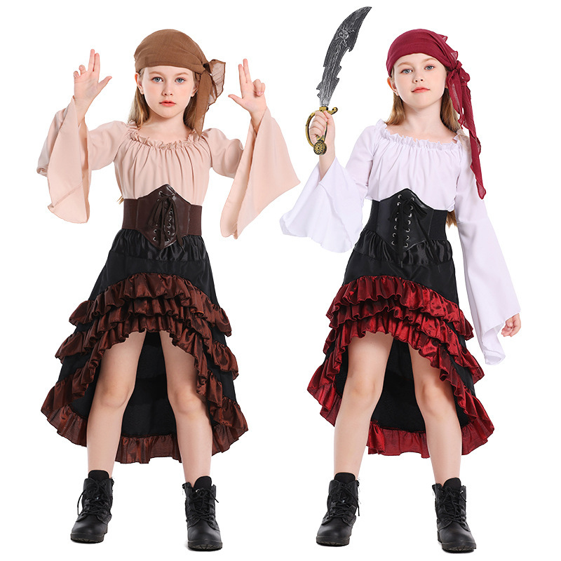 ٻҾ6 ͧԹ : 7C169 ش Ѵ˭ԧ  شк  Pirate Sailor Flamenco Dance Costume