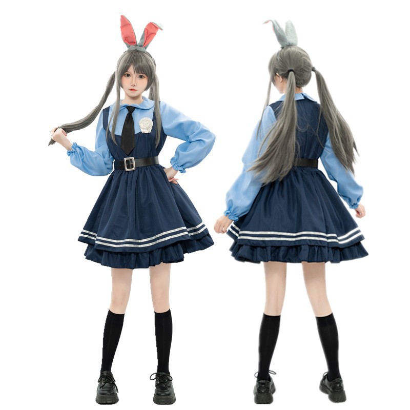 ٻҾ6 ͧԹ : 7C356.1 ش˭ شٴ ͻ  شǨ شе Judy Hopps Zootopia Costume