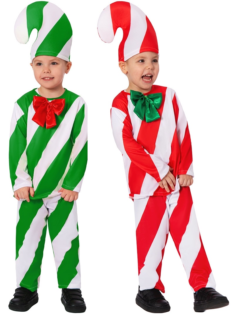 ٻҾ6 ͧԹ : 7C252 ش ſʵ ١Ҵ ҹҤ ᫹ Candy Elf Christmas Costume