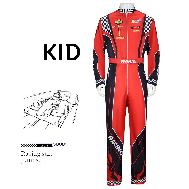 รูปภาพที่#6 ของสินค้า : 7C395 ชุดเด็ก ชุดนักแข่งรถ ชุดกีฬาแข่งรถ นักแข่งรถฟอร์มูล่าวัน ธีมกีฬา Children F1 racer Sport Costume รูปภาพที่6 ของสินค้า : 7C395 ชุดเด็ก ชุดนักแข่งรถ ชุดกีฬาแข่งรถ นักแข่งรถฟอร์มูล่าวัน ธีมกีฬา Children F1 racer Sport Costume