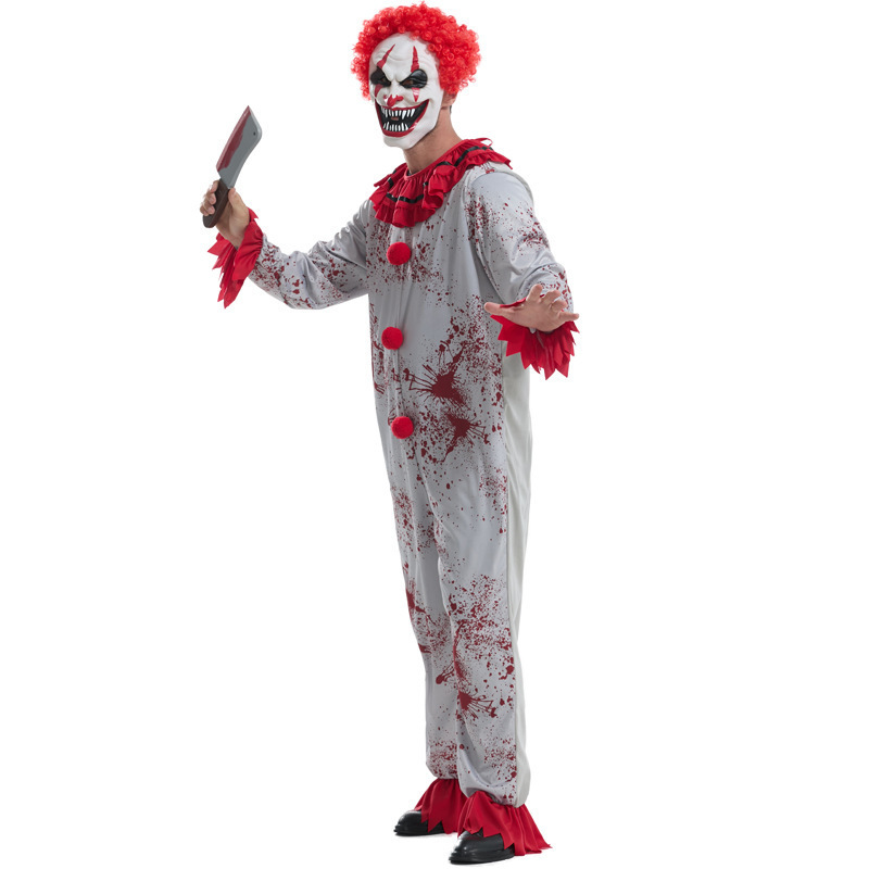 �ٻ�Ҿ���6 �ͧ�Թ��� : ++�������++�ش��ǵš��ͧ  ��ǵš���ʹ  ��������ǹ� (Bloody Clown / Zombie Clown Costume)
