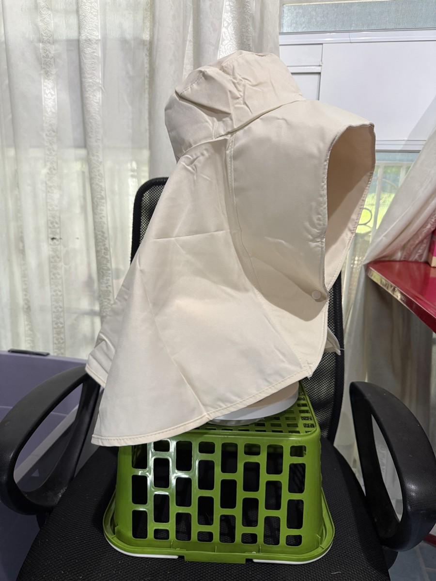 �ٻ�Ҿ���6 �ͧ�Թ��� : 7U004 ��ǡ�ѹᴴ�������� UV �ա���ҧ ��蹤���˹����е鹤� �ѹᴴ��ҧ�� �Ѻ���� Sun Protection Hood Hat / Cape Sun Hat