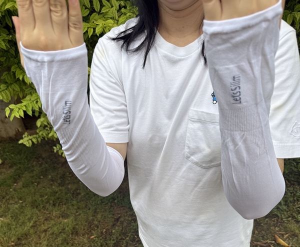 �ٻ�Ҿ���6 �ͧ�Թ��� : 7U005 ��͡ᢹ�ѹᴴ Ice Silk Cooling Sleeves �ѹ UV �к���ҡ�� ����� �Ѻö ���������䫤� ���� ��ҧ��