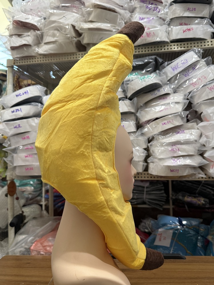 �ٻ�Ҿ���6 �ͧ�Թ��� : 7C320.2 ��ǡ����� ��ǡ�����  Banana Fruit Helmet Costume