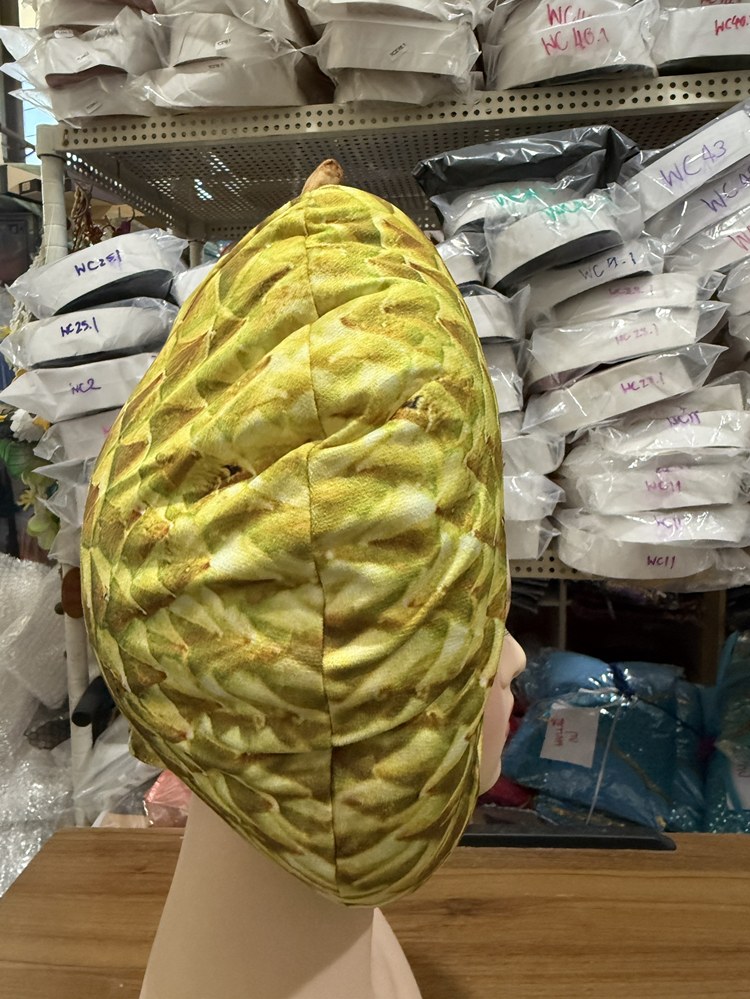 �ٻ�Ҿ���6 �ͧ�Թ��� : 7C320.6 ��ǡ�����¹ ��ǡ����� Durian Fruit Helmet Costume